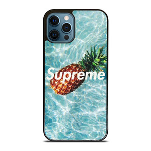 SUPREME X PINEAPPLE iPhone 12 Pro Max Case SUPREME X PINEAPPLE iPhone 12 Pro Max Case