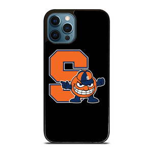 SYRACUSE ORANGE FOOTBALL LOGO iPhone 12 Pro Max Case