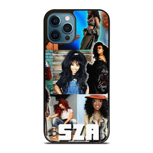 SZA FEMALE SINGER COLLAGE iPhone 12 Pro Max Case