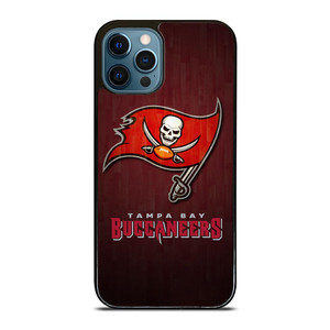 TAMPA BAY BUCCANEERS WOODEN LOGO iPhone 12 Pro Max Case