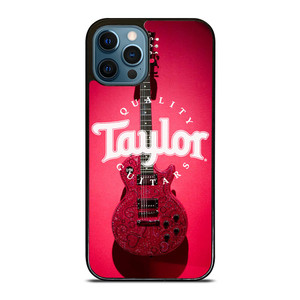 TAYLOR QUALITY GUITARS RED iPhone 12 Pro Max Case TAYLOR QUALITY GUITARS RED iPhone 12 Pro Max Case