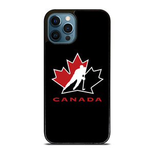 TEAM CANADA HOCKEY LOGO iPhone 12 Pro Max Case