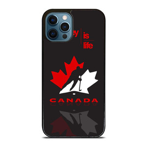 TEAM CANADA HOCKEY SYMBOL iPhone 12 Pro Max Case