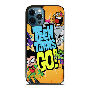 TEEN TITANS GO MOVIES iPhone 12 Pro Max Case TEEN TITANS GO MOVIES iPhone 12 Pro Max Case