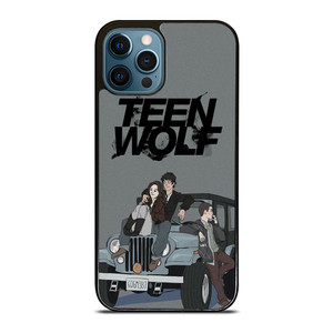 TEEN WOLF CARTOON iPhone 12 Pro Max Case
