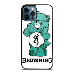 TENDERHEART BEAR CAMO BROWNING iPhone 12 Pro Max Case