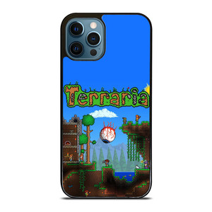 TERRARIA GAMES LOGO iPhone 12 Pro Max Case TERRARIA GAMES LOGO iPhone 12 Pro Max Case