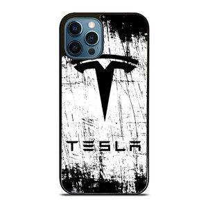 TESLA MOTORS BRUSHED LOGO iPhone 12 Pro Max Case TESLA MOTORS BRUSHED LOGO iPhone 12 Pro Max Case