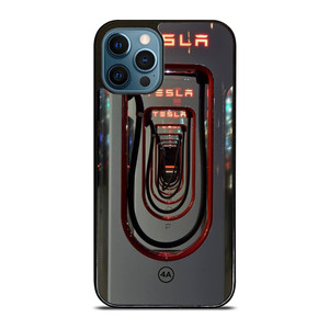 TESLA STATION CHARGE iPhone 12 Pro Max Case