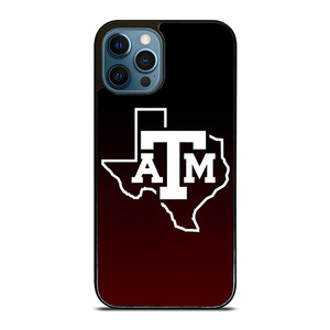 TEXAS A&M AGGIES FOOTBALL SYMBOL iPhone 12 Pro Max Case TEXAS A&M AGGIES FOOTBALL SYMBOL iPhone 12 Pro Max Case