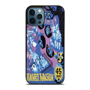 THE HAUNTED MANSION 45 YEARS ART iPhone 12 Pro Max Case THE HAUNTED MANSION 45 YEARS ART iPhone 12 Pro Max Case
