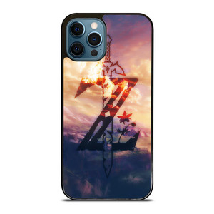 THE LEGEND OF ZELDA BREATH OF THE WILD SYMBOL 2 iPhone 12 Pro Max Case THE LEGEND OF ZELDA BREATH OF THE WILD SYMBOL 2 iPhone 12 Pro Max Case