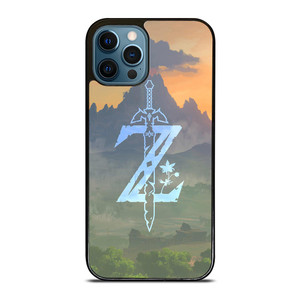 THE LEGEND OF ZELDA BREATH OF THE WILD SYMBOL iPhone 12 Pro Max Case THE LEGEND OF ZELDA BREATH OF THE WILD SYMBOL iPhone 12 Pro Max Case