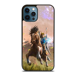 THE LEGEND OF ZELDA IN HORSES iPhone 12 Pro Max Case THE LEGEND OF ZELDA IN HORSES iPhone 12 Pro Max Case