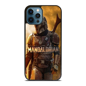 THE MANDALORIAN STAR WARS COOL iPhone 12 Pro Max Case