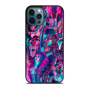 THE MOXES CYBERPUNK 2077 iPhone 12 Pro Max Case