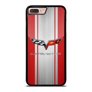 CORVETTE RED iPhone 8 Plus Case CORVETTE RED iPhone 8 Plus Case