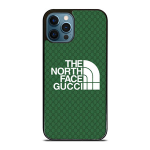 THE NORTH FACE X GUCCI PATTERN iPhone 12 Pro Max Case THE NORTH FACE X GUCCI PATTERN iPhone 12 Pro Max Case
