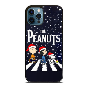 THE PEANUTS SNOOPY BEATLES CHRISTMAS iPhone 12 Pro Max Case
