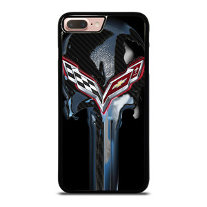 CORVETTE SKULL LOGO iPhone 8 Plus Case