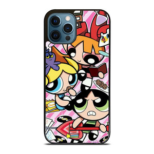 THE POWERPUFF GIRLS COLLAGE iPhone 12 Pro Max Case THE POWERPUFF GIRLS COLLAGE iPhone 12 Pro Max Case