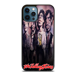 THE ROLLING STONES CARICATURE iPhone 12 Pro Max Case THE ROLLING STONES CARICATURE iPhone 12 Pro Max Case