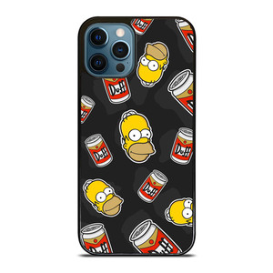 THE SIMPSONS HOMER DUFF BEER iPhone 12 Pro Max Case THE SIMPSONS HOMER DUFF BEER iPhone 12 Pro Max Case