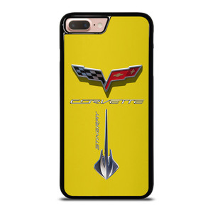 Corvette Stingray C7 Yellow iPhone 8 Plus Case Corvette Stingray C7 Yellow iPhone 8 Plus Case