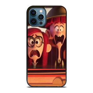 THE WILLOUGHBYS SCARY FACE iPhone 12 Pro Max Case THE WILLOUGHBYS SCARY FACE iPhone 12 Pro Max Case