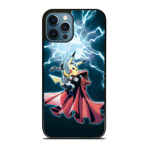 THOR POKEMON PIKACHU iPhone 12 Pro Max Case THOR POKEMON PIKACHU iPhone 12 Pro Max Case