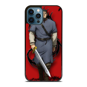 THOR VINLAND SAGA ANIME iPhone 12 Pro Max Case THOR VINLAND SAGA ANIME iPhone 12 Pro Max Case