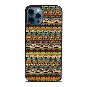 TIBAL PATTERN AZTEC iPhone 12 Pro Max Case