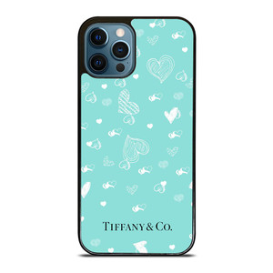 TIFFANY AND CO BRUSHED LOVE iPhone 12 Pro Max Case TIFFANY AND CO BRUSHED LOVE iPhone 12 Pro Max Case