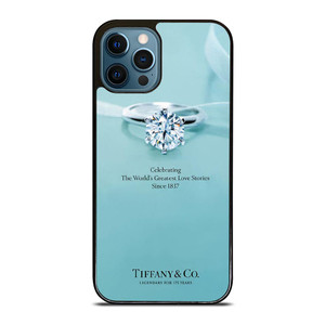 TIFFANY AND CO COVER iPhone 12 Pro Max Case