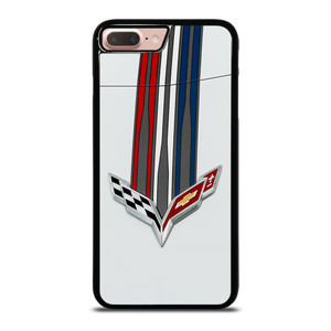 CORVETTE WHITE iPhone 8 Plus Case CORVETTE WHITE iPhone 8 Plus Case