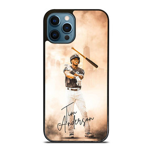 TIM ANDERSON CHICAGO WHITE SOX MLB 2 iPhone 12 Pro Max Case TIM ANDERSON CHICAGO WHITE SOX MLB 2 iPhone 12 Pro Max Case
