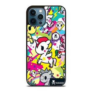 TOKIDOKI UNICORN COLLAGE 2 iPhone 12 Pro Max Case