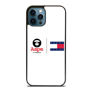 TOMMY HILFIGER A BATHING APE LOGO iPhone 12 Pro Max Case TOMMY HILFIGER A BATHING APE LOGO iPhone 12 Pro Max Case