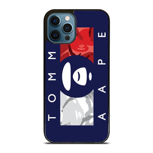 TOMMY HILFIGER BAPE CAMO LOGO iPhone 12 Pro Max Case