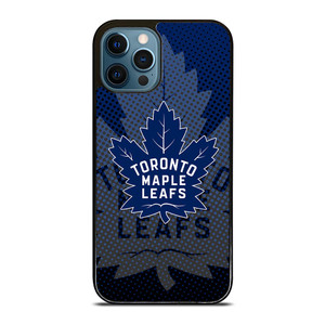 TORONTO MAPLE LEAFS HALFTONE NHL iPhone 12 Pro Max Case