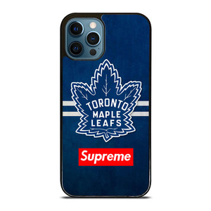 TORONTO MAPLE LEAFS SUPREME iPhone 12 Pro Max Case TORONTO MAPLE LEAFS SUPREME iPhone 12 Pro Max Case