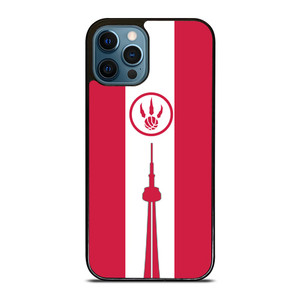 TORONTO RAPTORS CANADA FLAG iPhone 12 Pro Max Case