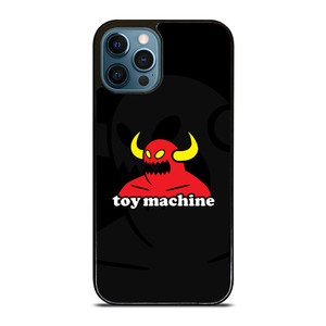 TOY MACHINE LOGO SKATEBOARD iPhone 12 Pro Max Case