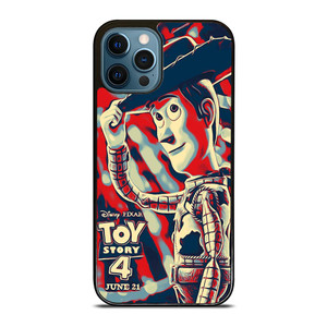 TOY STORY WOODY ART iPhone 12 Pro Max Case