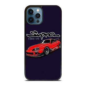 TOYOTA SUPRA JDM iPhone 12 Pro Max Case TOYOTA SUPRA JDM iPhone 12 Pro Max Case