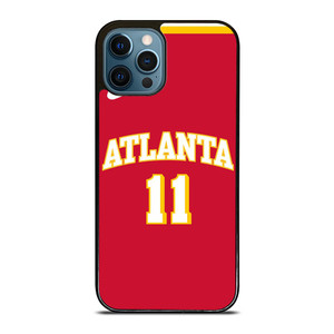 TRAE YOUNG ATLANTA HAWKS NBA iPhone 12 Pro Max Case TRAE YOUNG ATLANTA HAWKS NBA iPhone 12 Pro Max Case