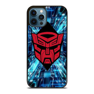 TRANSFORMERS AUTOBOT ICON iPhone 12 Pro Max Case TRANSFORMERS AUTOBOT ICON iPhone 12 Pro Max Case
