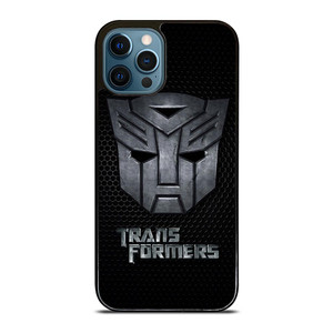 TRANSFORMERS AUTOBOT METAL LOGO iPhone 12 Pro Max Case
