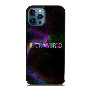 TRAVIS SCOTT ASTROWORLD iPhone 12 Pro Max Case TRAVIS SCOTT ASTROWORLD iPhone 12 Pro Max Case