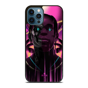 TRAVIS SCOTT RAPPER ART iPhone 12 Pro Max Case